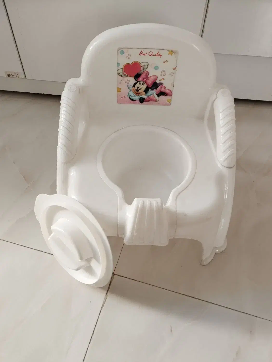 فروش توالت فرنگی کودک|اسباب و اثاث بچه|رشت, آب و برق|دیوار