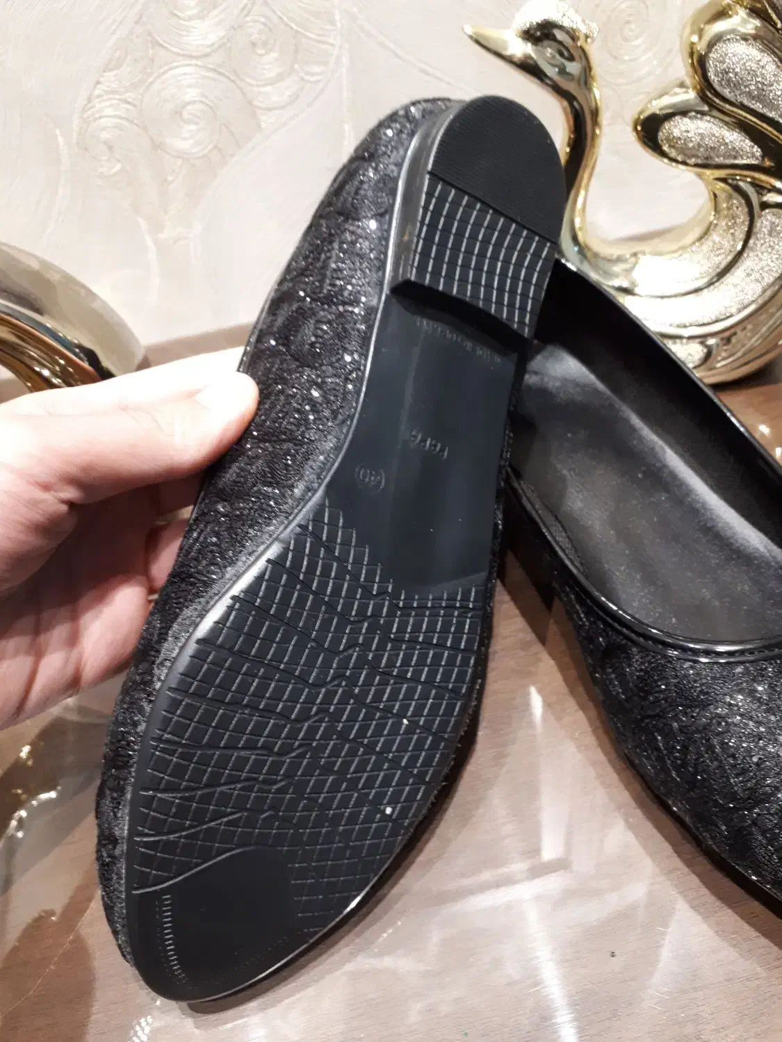 کفش روفرشی سایز ۴۰|کیف، کفش، کمربند|تهران, والفجر (افسریه)|دیوار