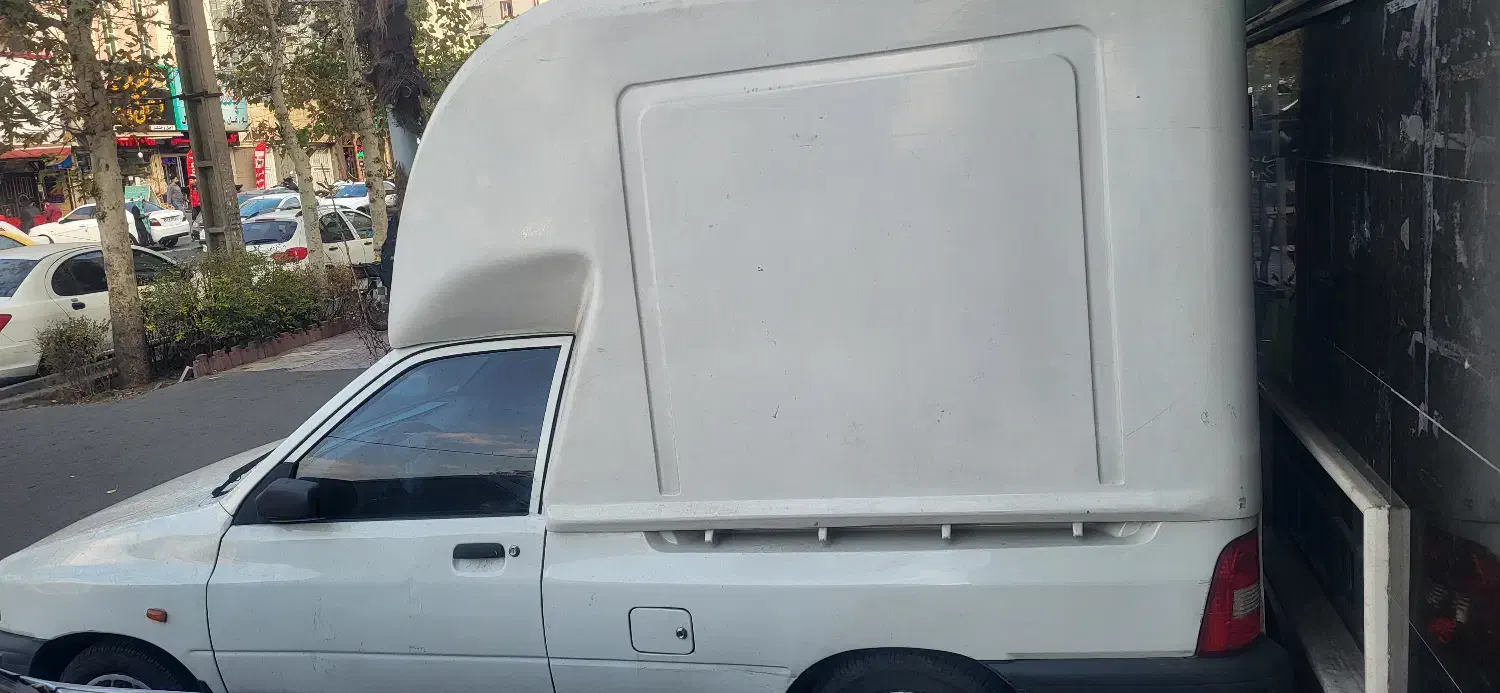 پراید وانت مدل ۴۰۱|خودرو سواری و وانت|تهران, تهرانپارس غربی|دیوار