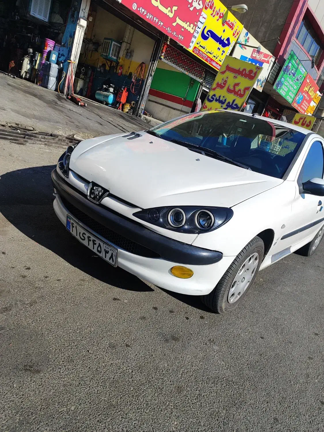 چراغ مورتی ۲۰۶|قطعات یدکی و لوازم جانبی|فردیس, شهرک هفده شهریور|دیوار