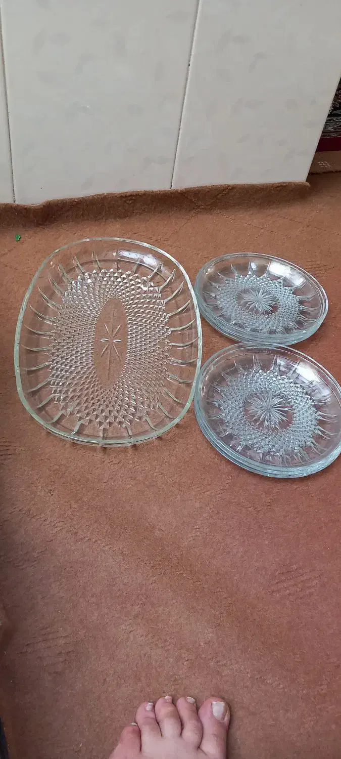 ظروف چینی وپیرکس|ظروف سرو و پذیرایی|اراک, |دیوار