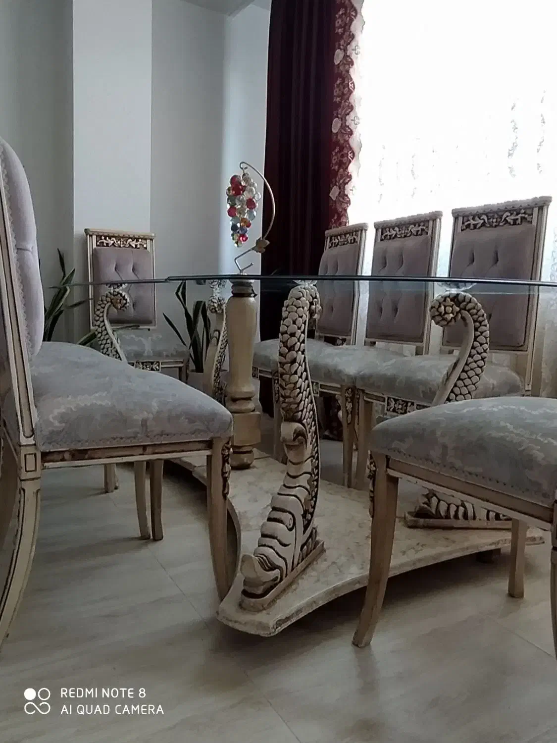 مبل استیل ،غذاخوری 8نفره|میز و صندلی غذاخوری|شهریار, شهریار|دیوار