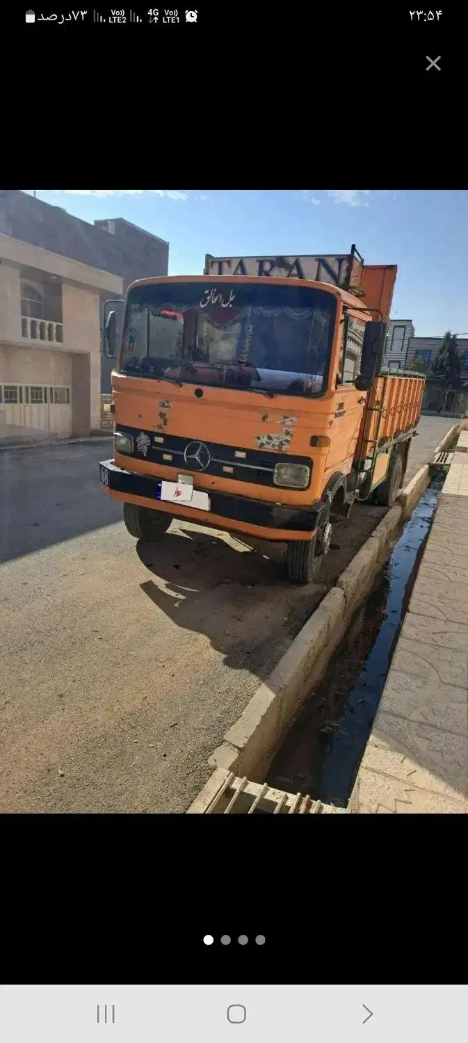 خاور ۸۰۸.  تروتمیز|خودرو سنگین|قزوین, |دیوار