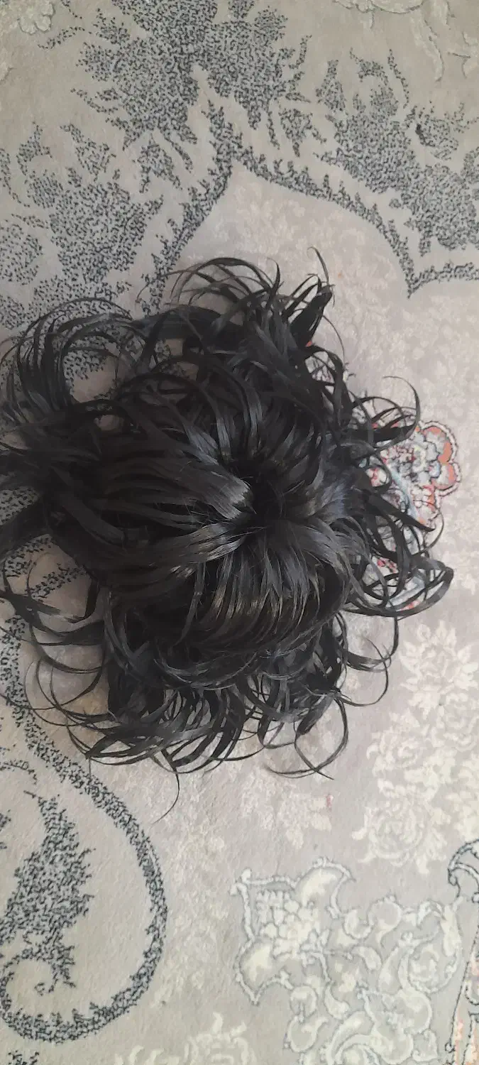 شنیون اماده|آرایشی، بهداشتی، درمانی|بیجار, |دیوار