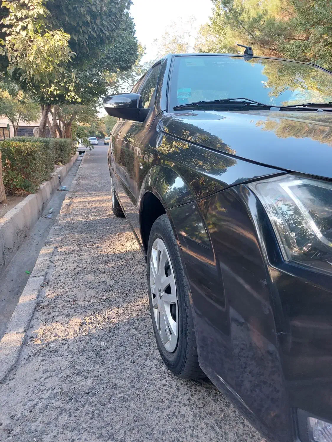 دنا معمولی تیپ ۲ مدل ۱۳۹۹ مشکی|خودرو سواری و وانت|تبریز, |دیوار