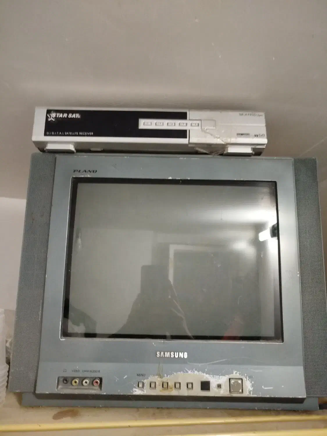 تلویزیون سامسونگ|تلویزیون و پروژکتور|قم, دروازه کاشان|دیوار