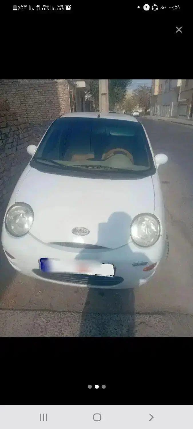 ام وی ام ۱۱۰مدل ۹۳ سفید ۴سیلندر|خودرو سواری و وانت|یزد, |دیوار