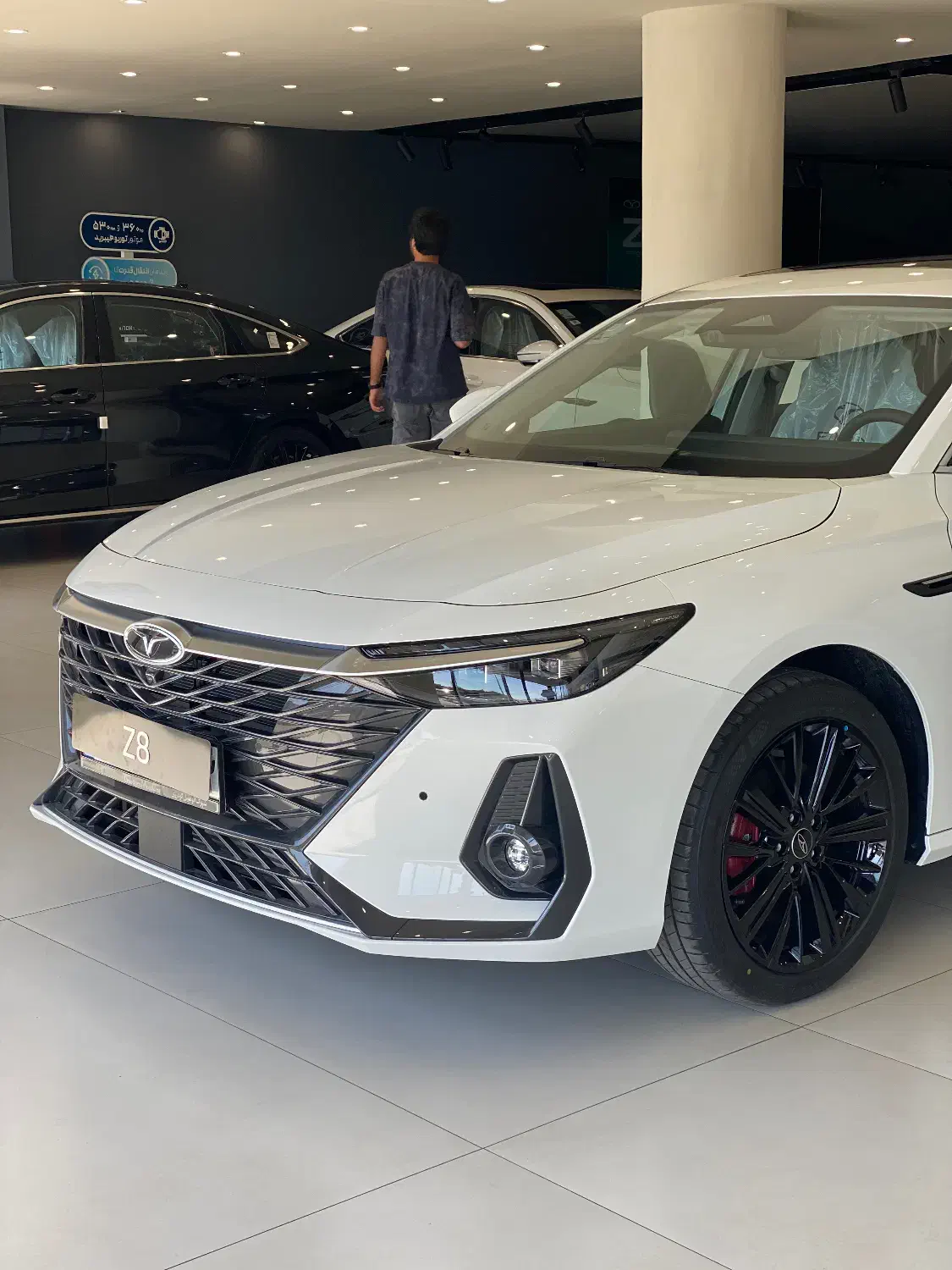 آریزو ۸ سفید|خودرو سواری و وانت|کرج, جهان‌شهر|دیوار