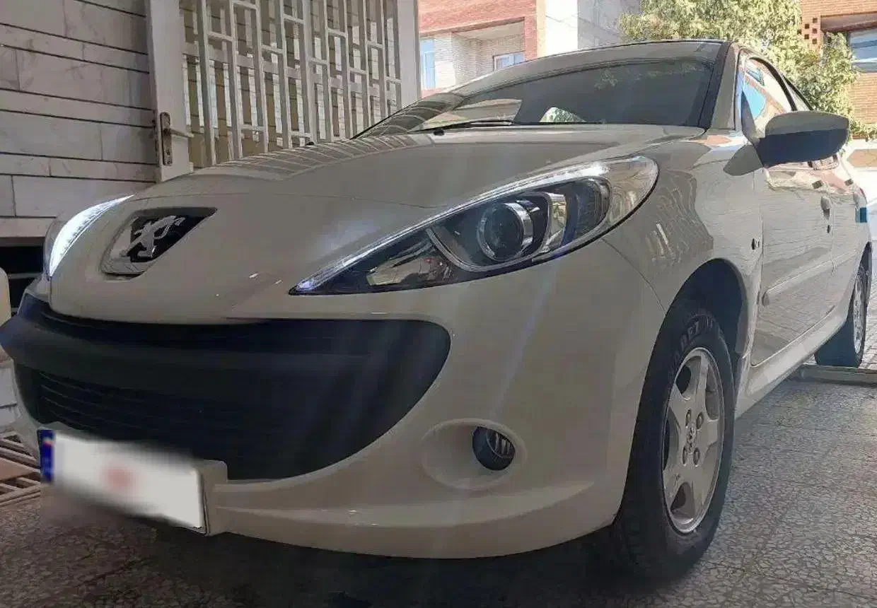 207 اتومات سقف پانا  TU5Pصفرکیلومتر|خودرو سواری و وانت|کرمان, |دیوار