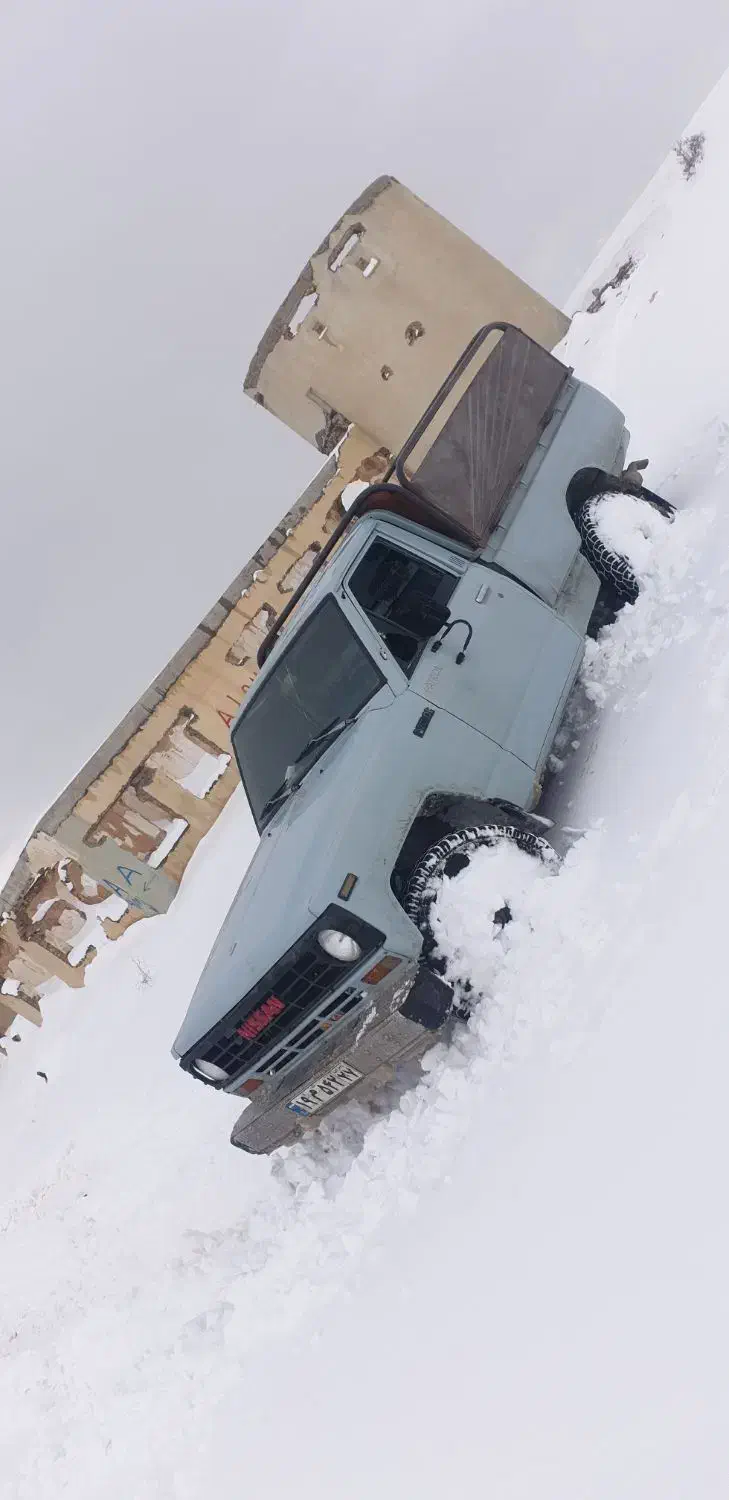 پاترول وانت کاپرا پیکاپ|خودرو سواری و وانت|ایلام, |دیوار