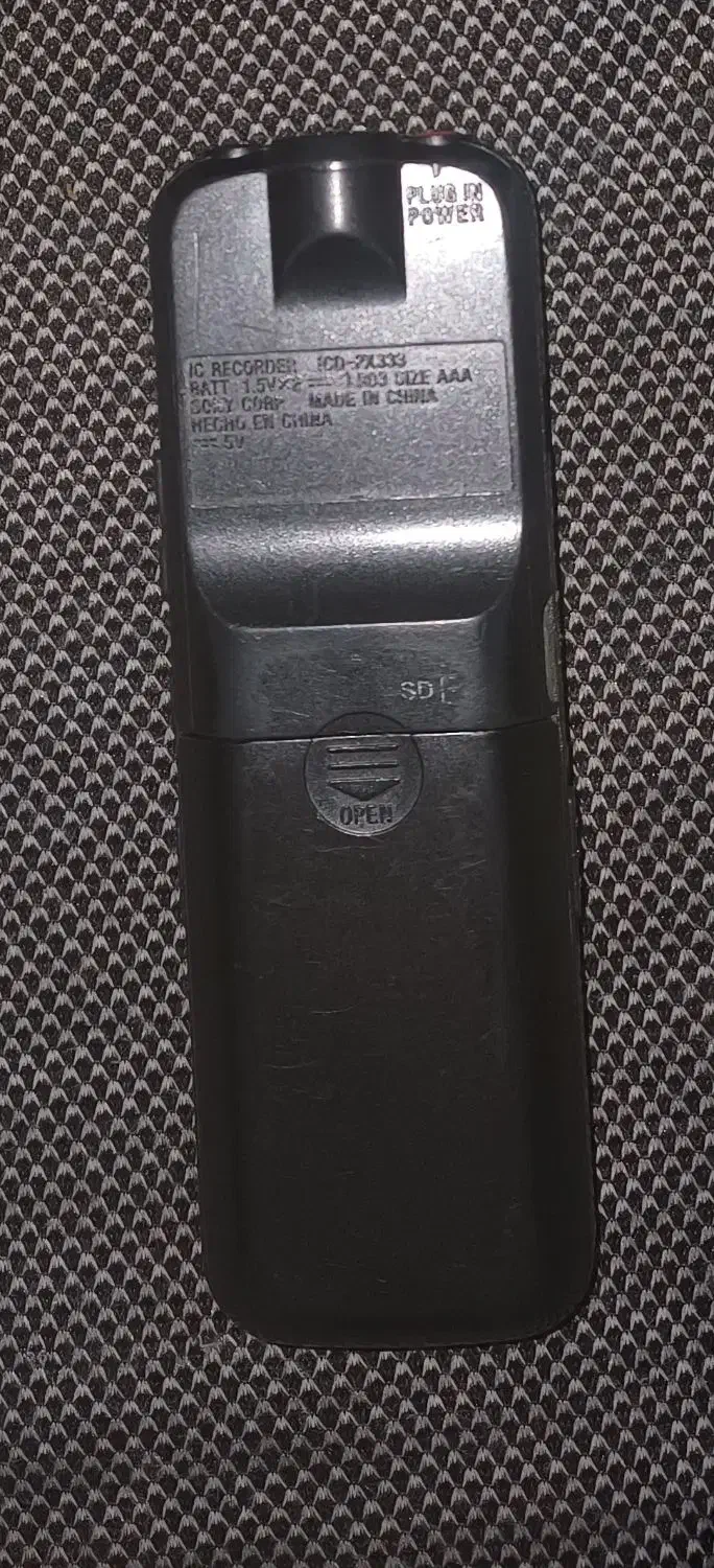 ضبط کننده صدا ( سونی )|صوتی و تصویری|تهران, نیلوفر|دیوار