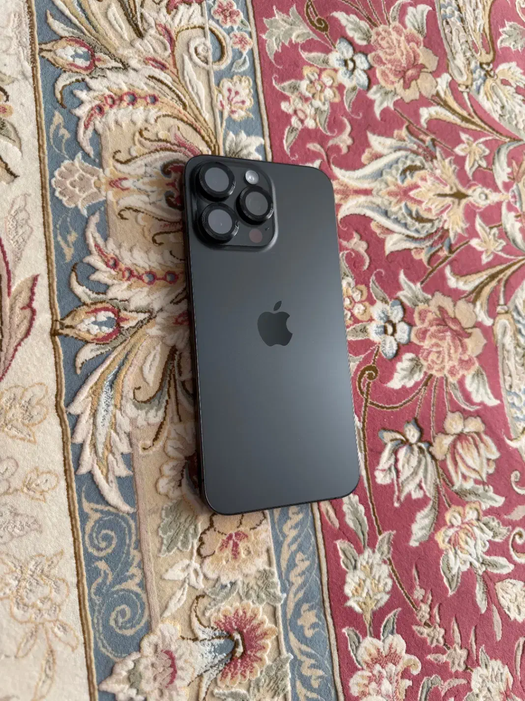 ایفون ۱۵ پرومکس ۲۵۶ گیگ|موبایل|تهران, گلستان (شهرک راه آهن)|دیوار