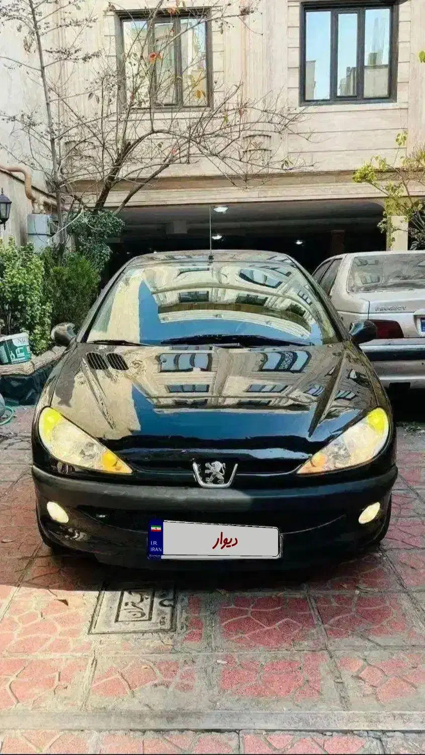 sd v8 206 تیپ ۵|خودرو سواری و وانت|خرم‌آباد (تنکابن), |دیوار