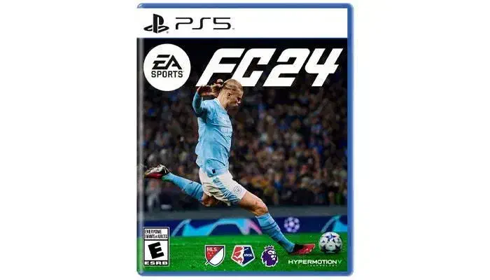 دیسک بازی fc24 برای ps5|کنسول، بازی ویدئویی و آنلاین|تهران, جی|دیوار