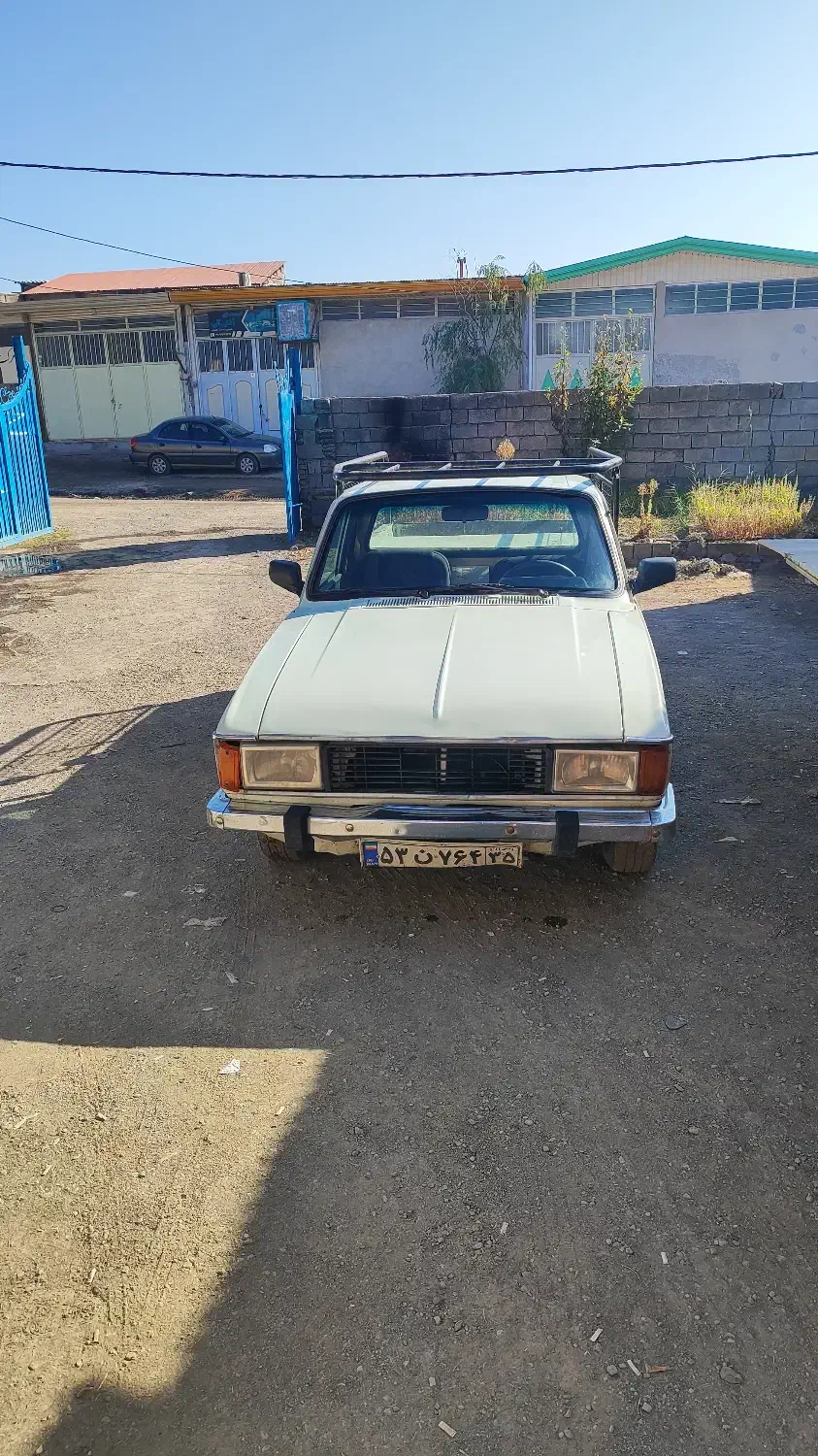 پیکان وانت|خودرو سواری و وانت|میانه, |دیوار