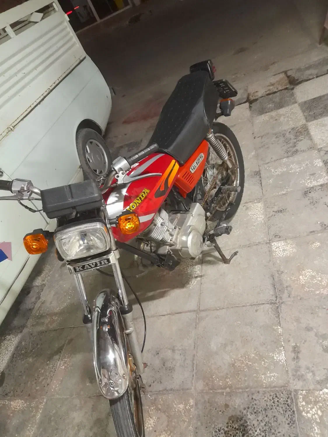 موتور|موتورسیکلت|کلاله, |دیوار