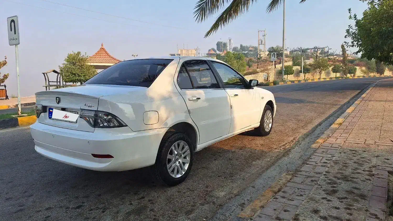 سمند سورن موتور EF7 مدل 1402|خودرو سواری و وانت|جم, |دیوار