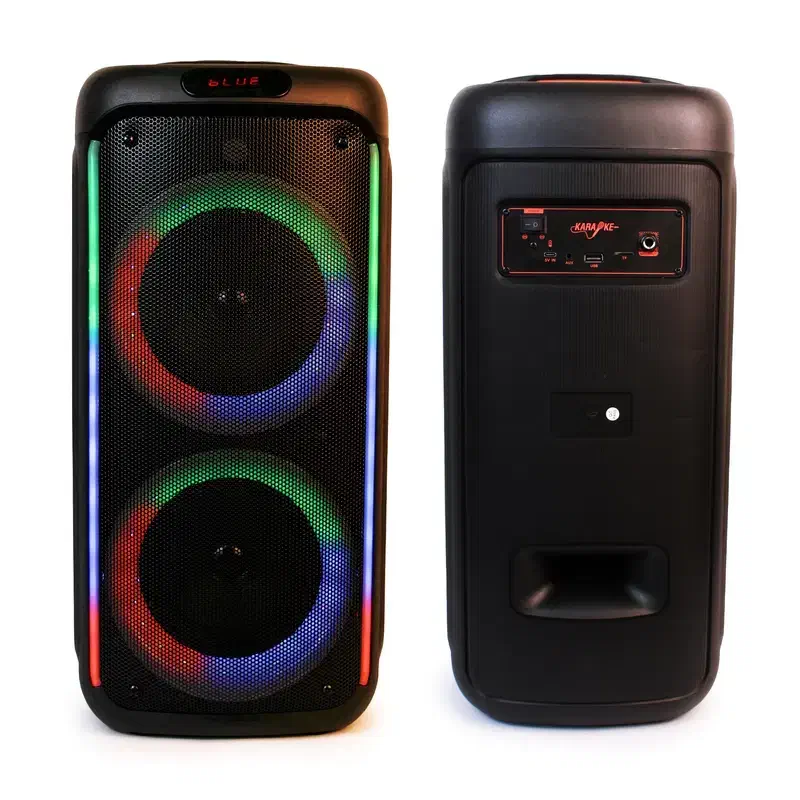 اسپیکر شارژی بلوتوثی قابل حمل(منصف کالا)|پخشکننده همراه|گرگان, |دیوار