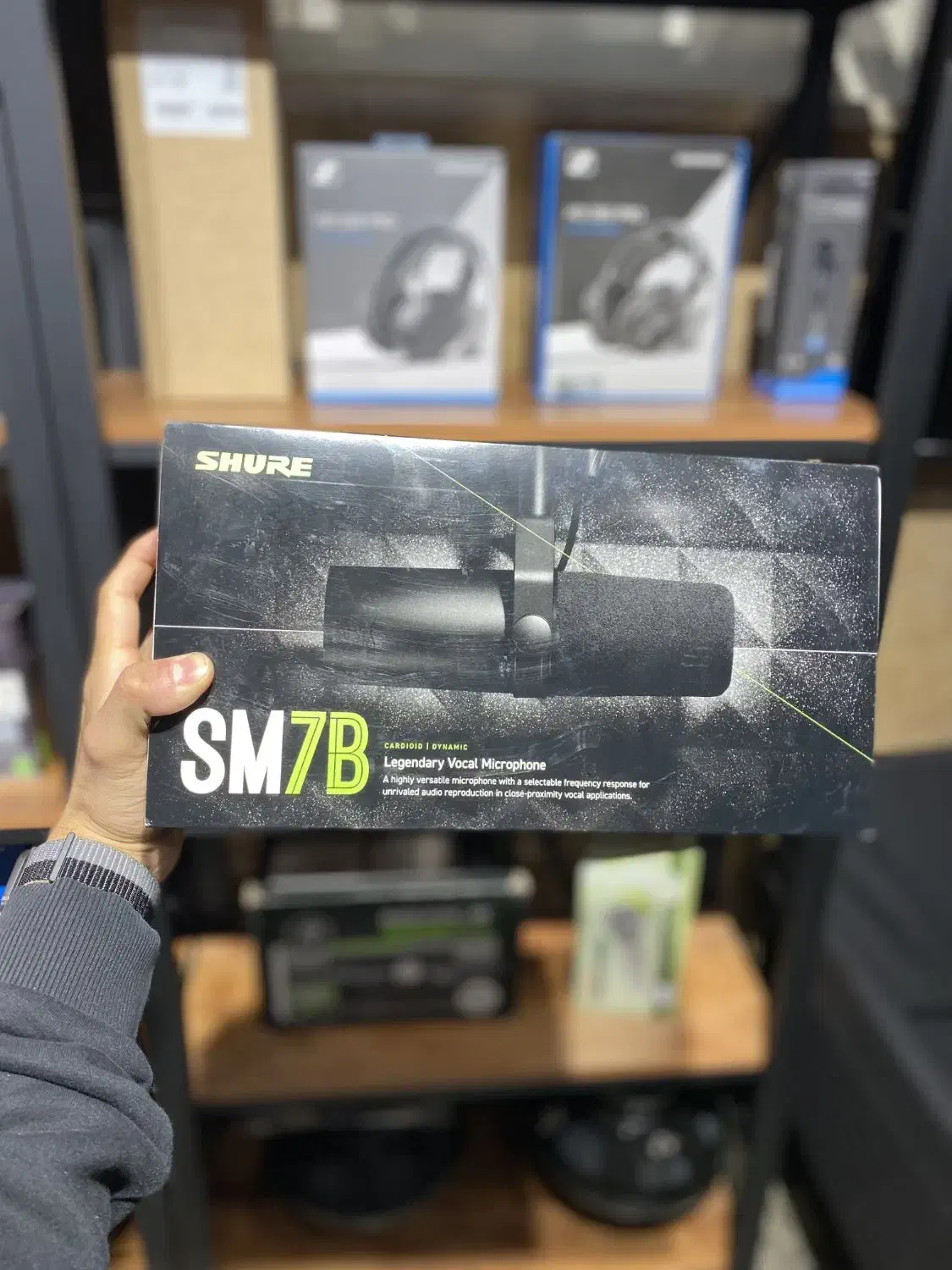 Shure SM7B|صوتی و تصویری|تهران, شیخ هادی|دیوار