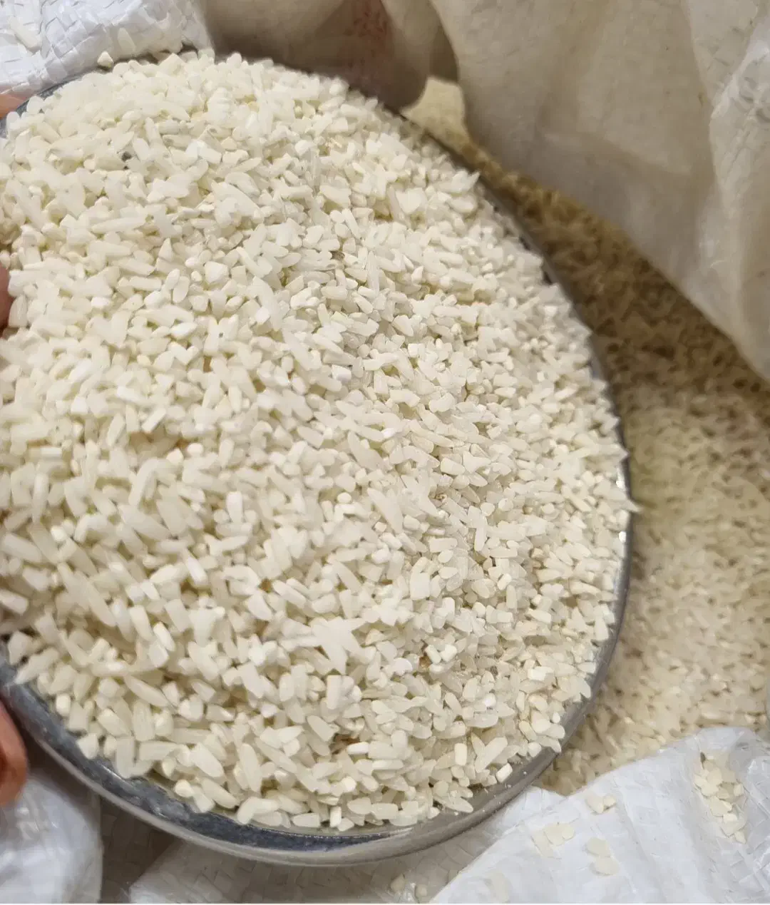 برنج هاشمی تازه درجه ۱محصول از خود کشاورز|خوردنی و آشامیدنی|رشت, استادسرا|دیوار