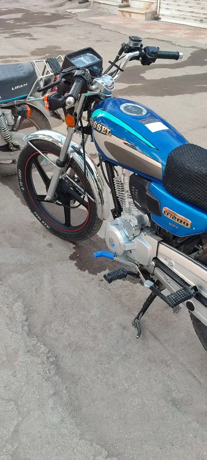 باسل 200|موتورسیکلت|نیشابور, سرآب کوشک|دیوار