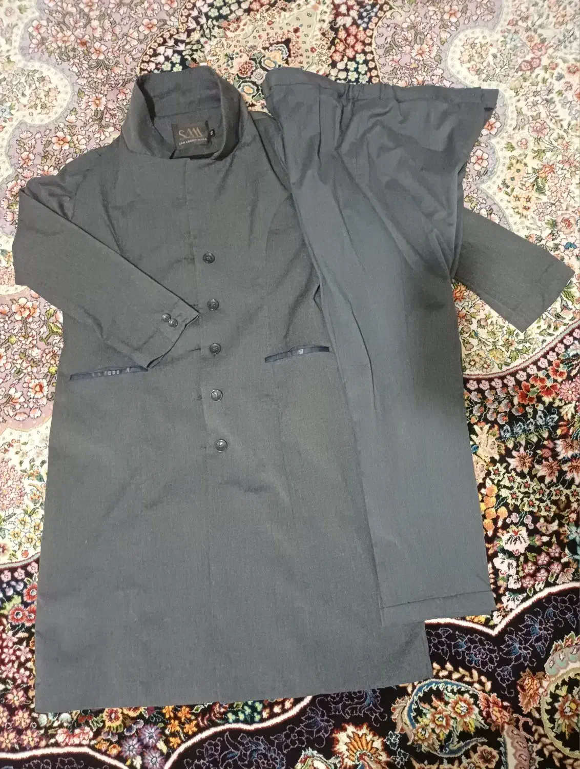 مانتو شلوار اداری نو سایز ۴۸|لباس|آزادشهر, |دیوار