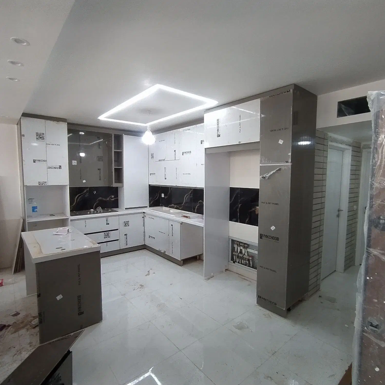 ساخت واجرای ام دی اف....|جاکفشی، کمد، دراور|شیراز, چنچنه|دیوار