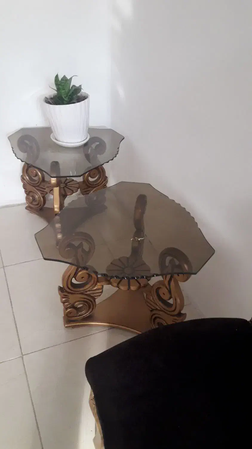 مبل 9نفره سلطنتی استیل|مبلمان خانگی و میز عسلی|مشهد, حجت|دیوار