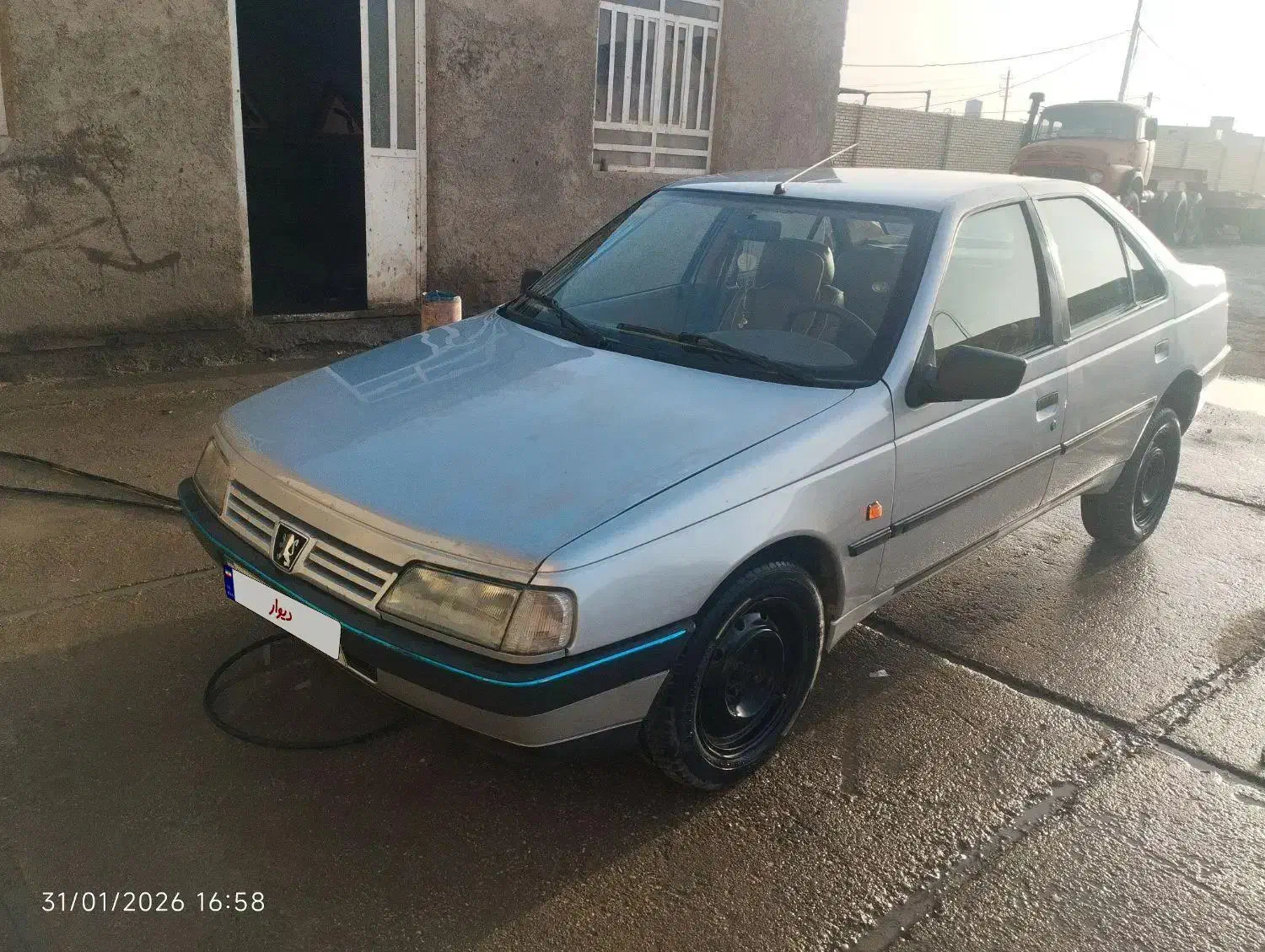 پژو 405 مدل 89 بنزینی|خودرو سواری و وانت|شادگان, |دیوار