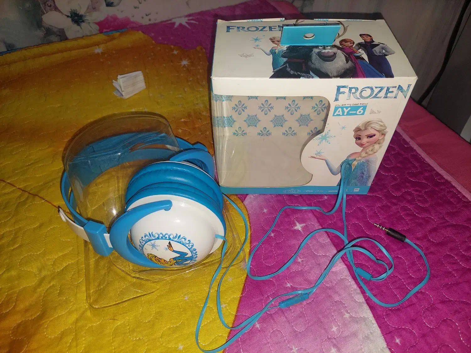 هدفون سیمی فروزن آنا السا|لوازم جانبی موبایل و تبلت|ارومیه, |دیوار