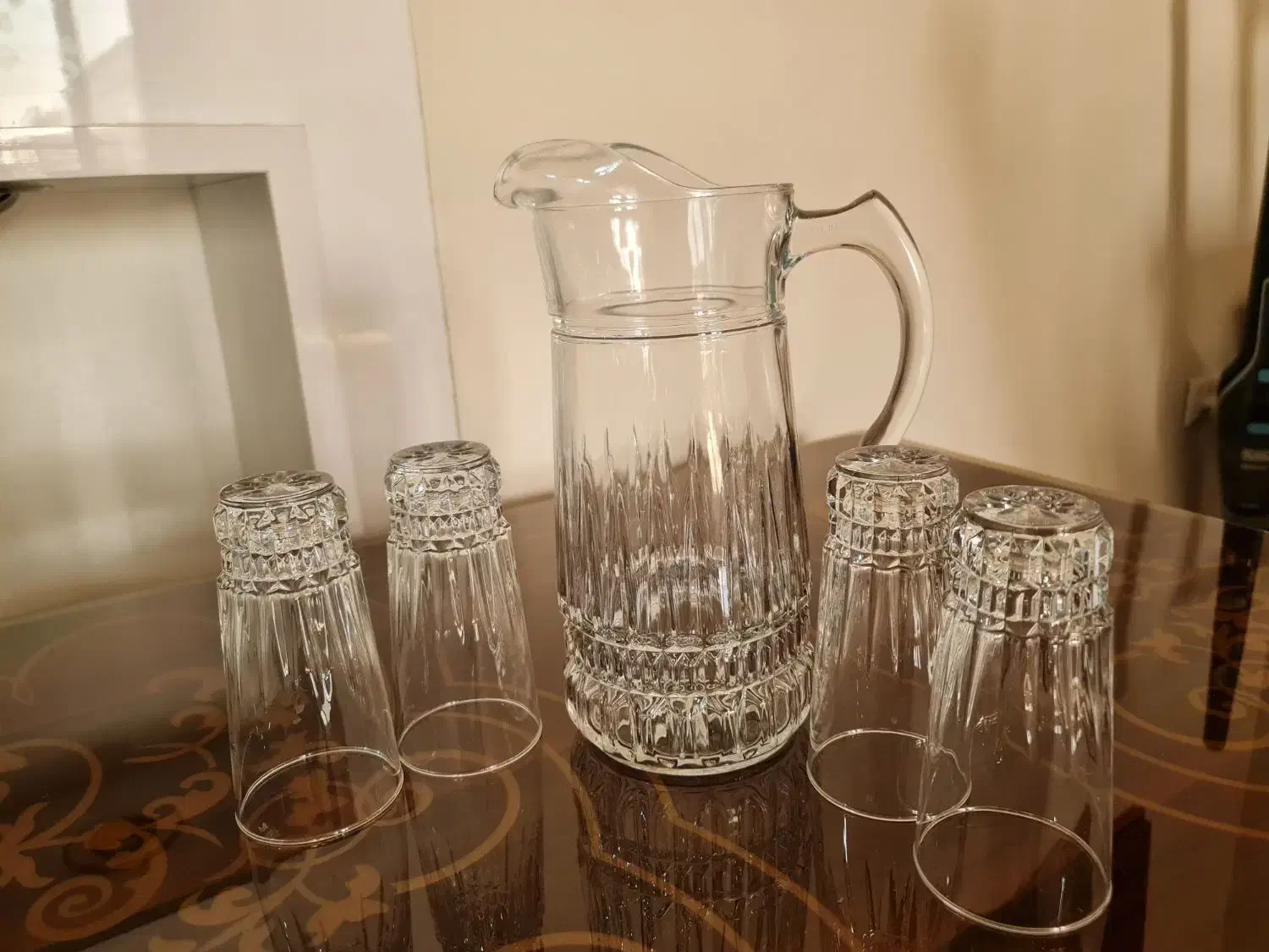 پارچ و لیوان (لومینارک)|ظروف سرو و پذیرایی|تهران, دانشگاه شریف|دیوار