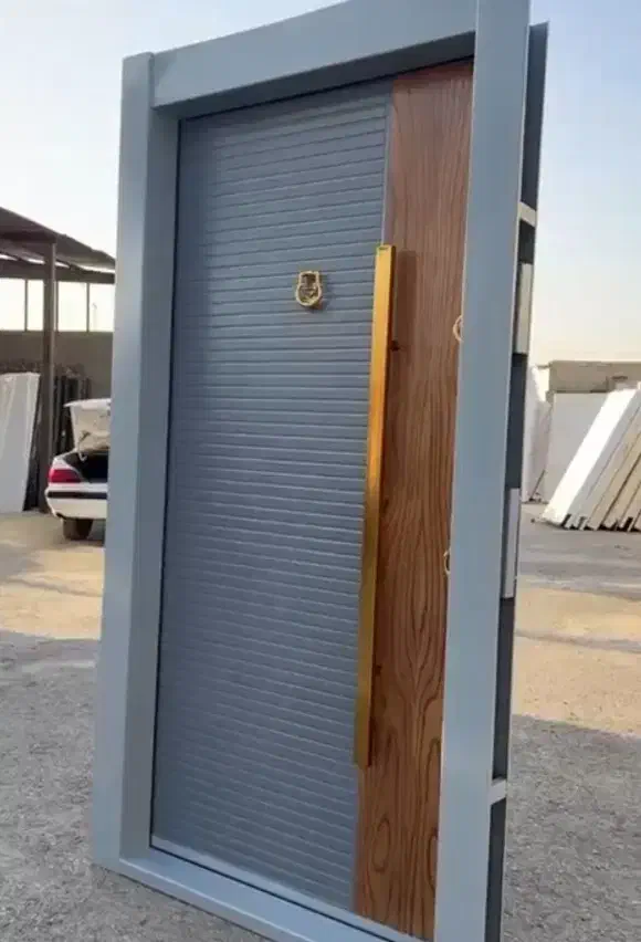 تولید کننده انواع درب های چوبی ضدسرقت وضدحریق|مصالح و تجهیزات ساختمان|رباطکریم, شهرک صنعتی زوارهای|دیوار