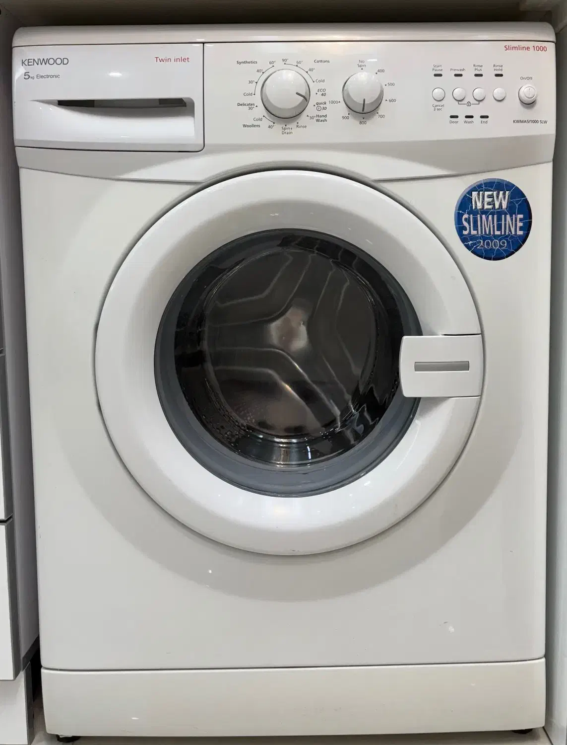 لباسشویی پنج کیلویی kenwood کنوود|ماشین لباسشویی و خشک‌کن لباس|تهران, افسریه شمالی|دیوار
