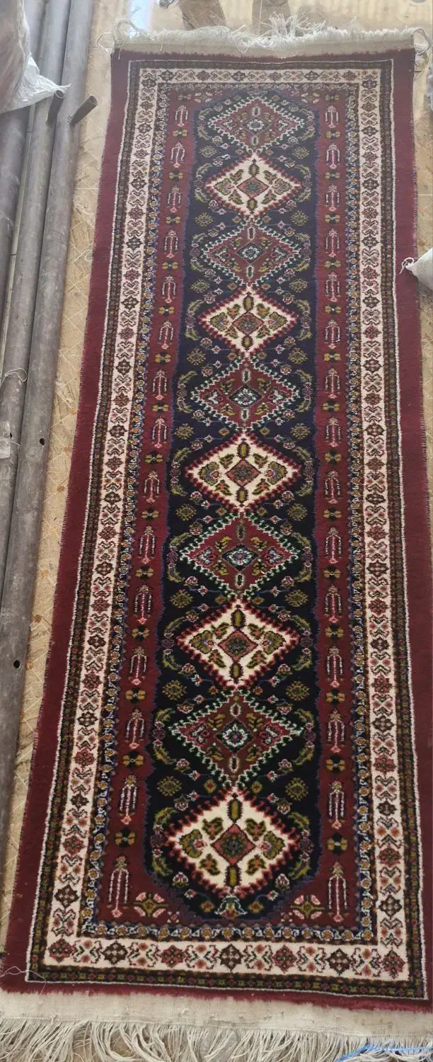 قالی های دست باف مرینوس وبند طبیعی|فرش|زرقان, |دیوار