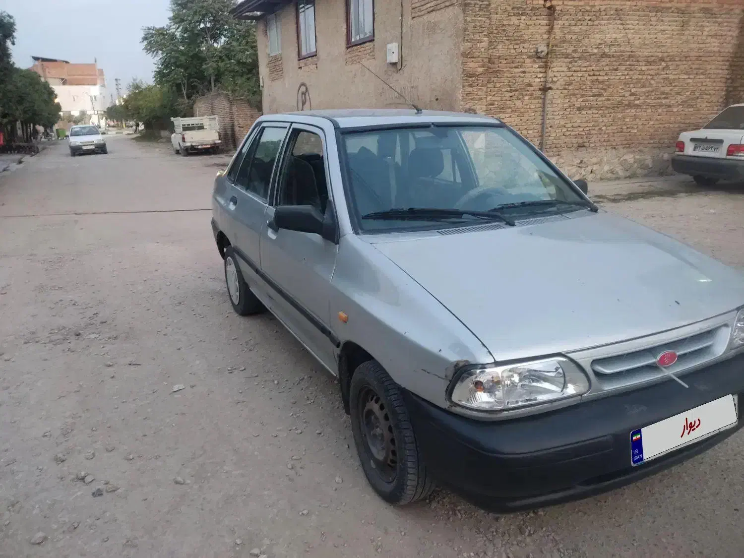 پراید صبا نقره ای  فوری|خودرو سواری و وانت|رستمکلا, |دیوار