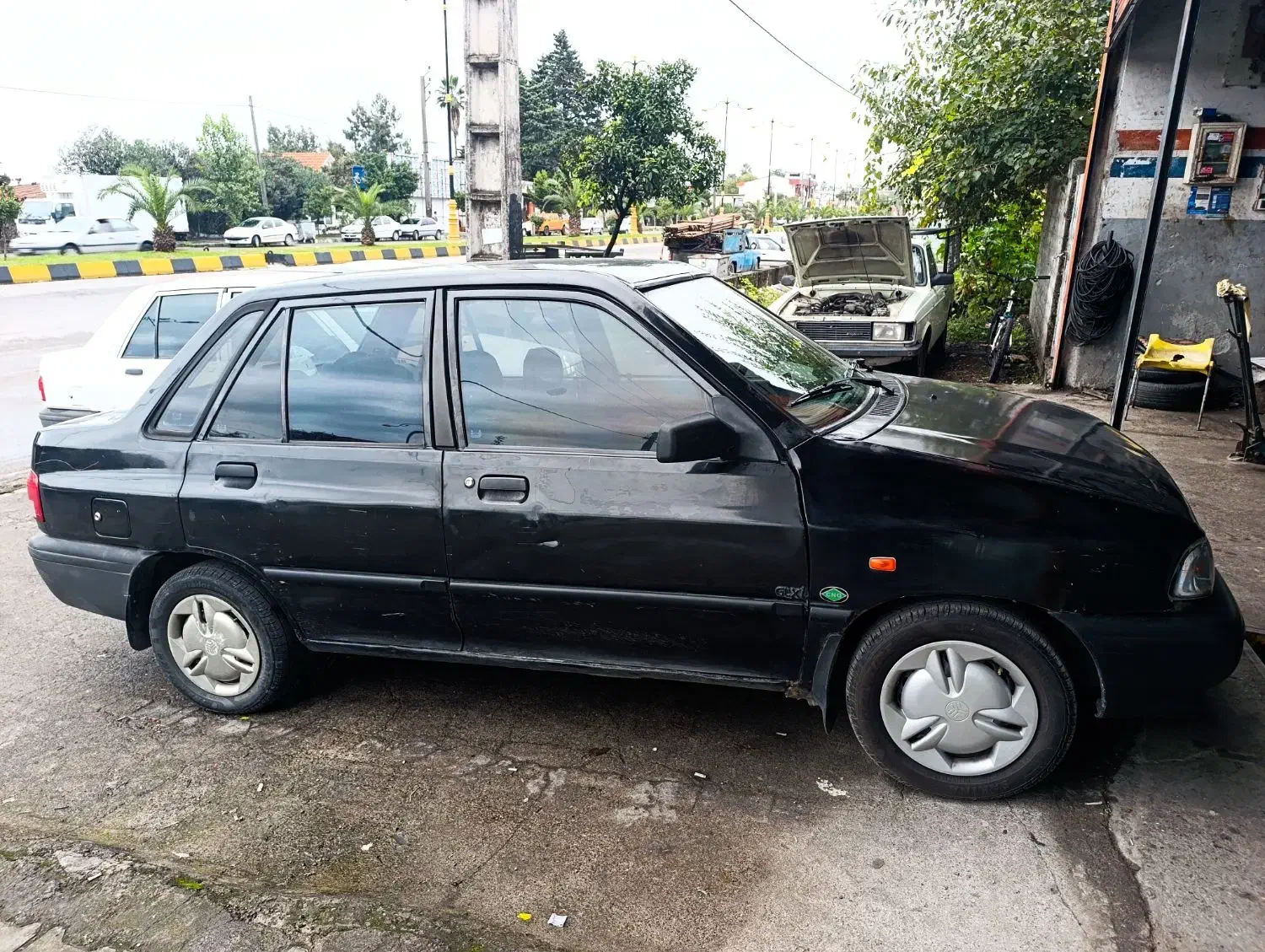 پراید دوگانه شرکت مدل ۸۴|خودرو سواری و وانت|فریدونکنار, |دیوار