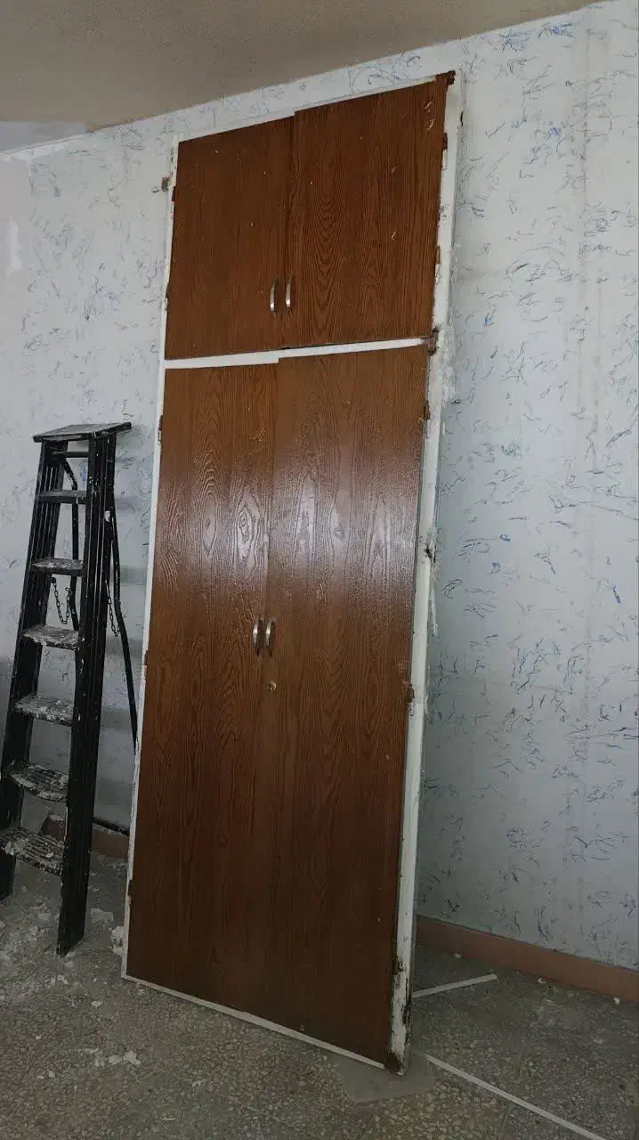 درب کمد دیواری|جاکفشی، کمد، دراور|قم, بکایی|دیوار