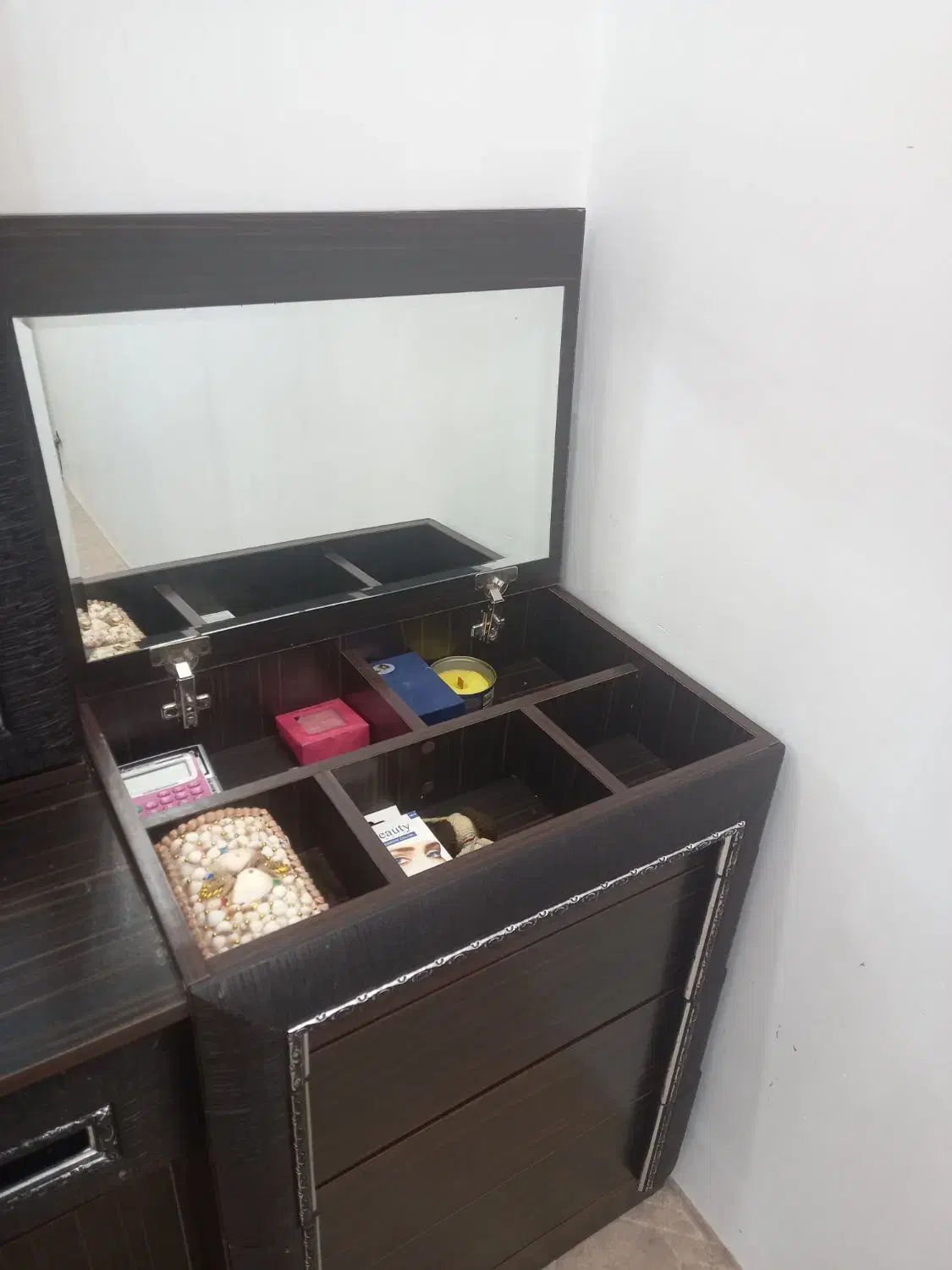 میزآرایش تمام ام دی اف|تخت و سرویس خواب|اردبیل, |دیوار