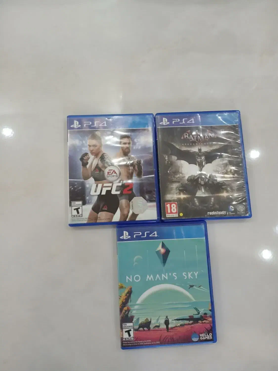 دیسک اورجینال سفارش اروپا|کنسول، بازی ویدئویی و آنلاین|رشت, حمیدیان|دیوار