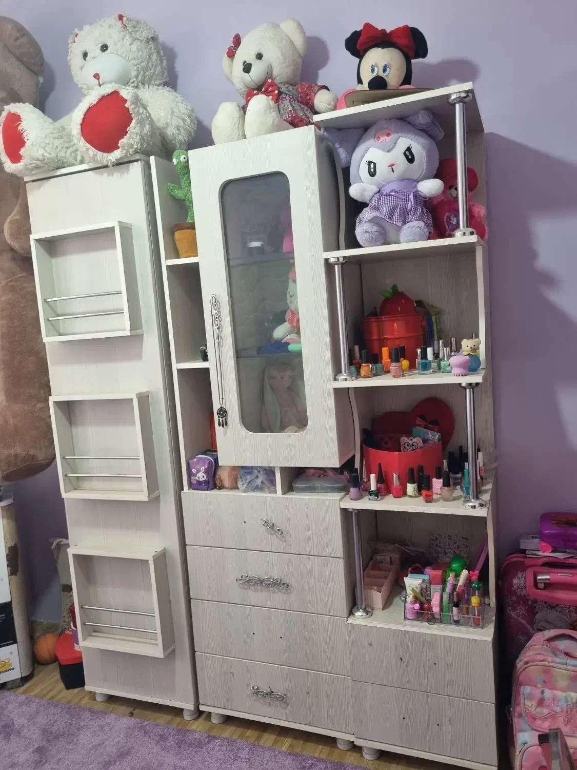 کمد سه تیکه|جاکفشی، کمد، دراور|مشهد, انقلاب|دیوار