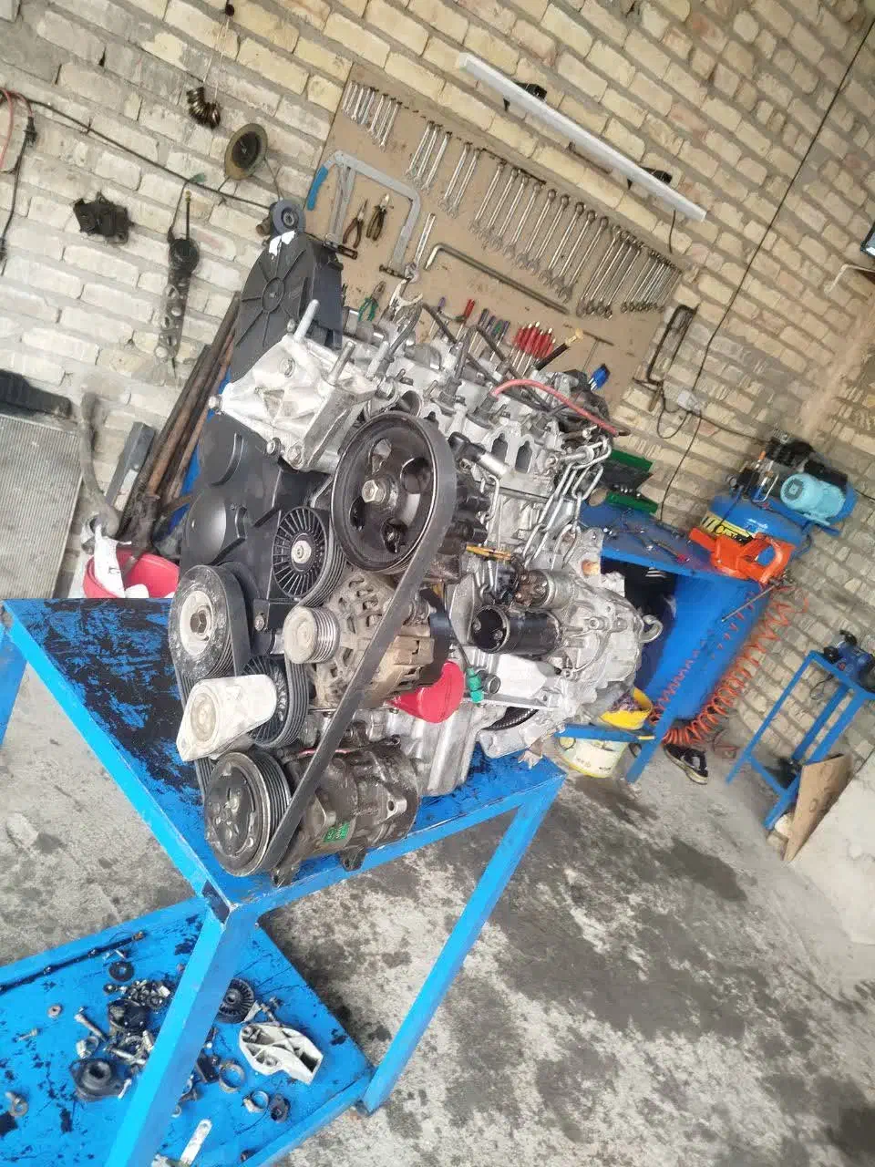 *مکانیک سیار *|خدمات موتور و ماشین|قم, سید معصوم|دیوار