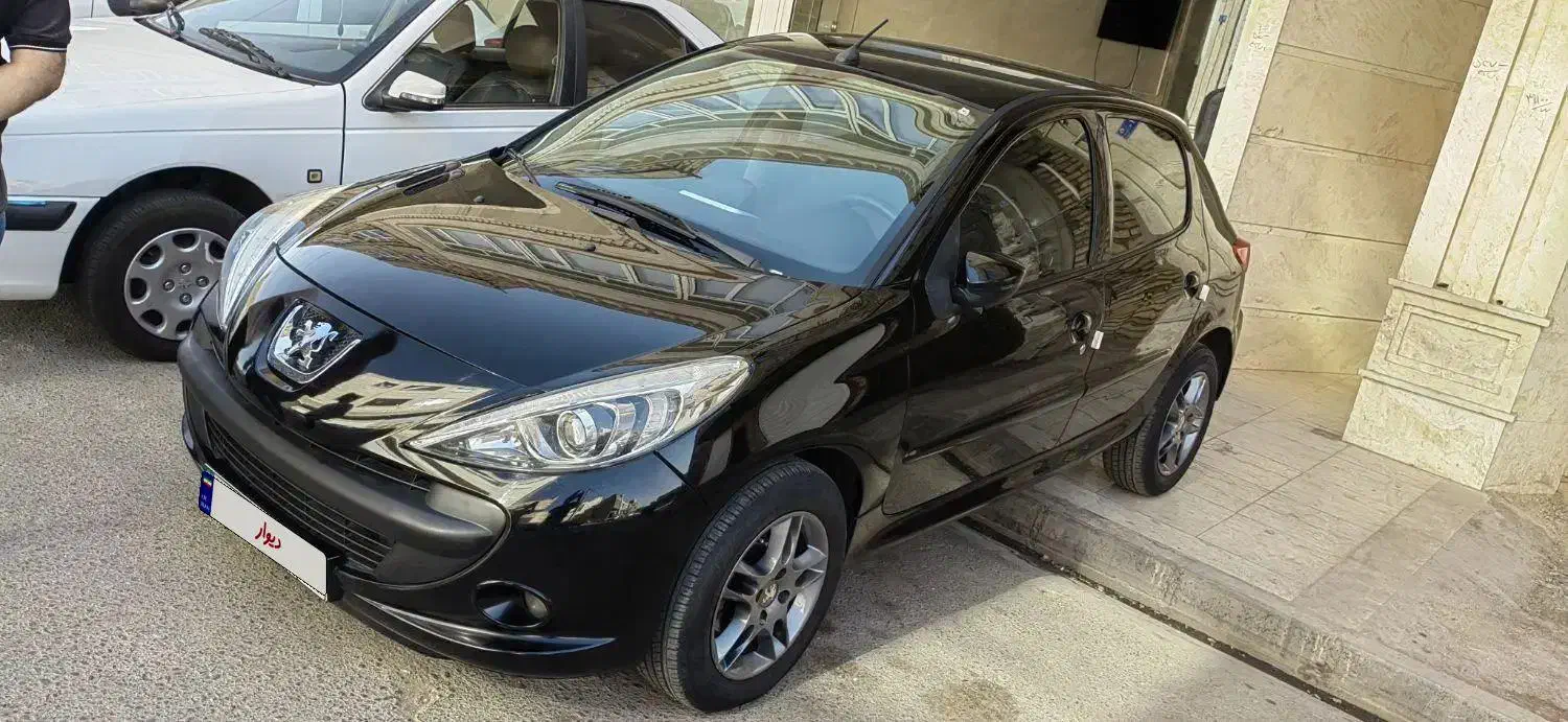 207 اتومات|خودرو سواری و وانت|قم, شهر قائم|دیوار