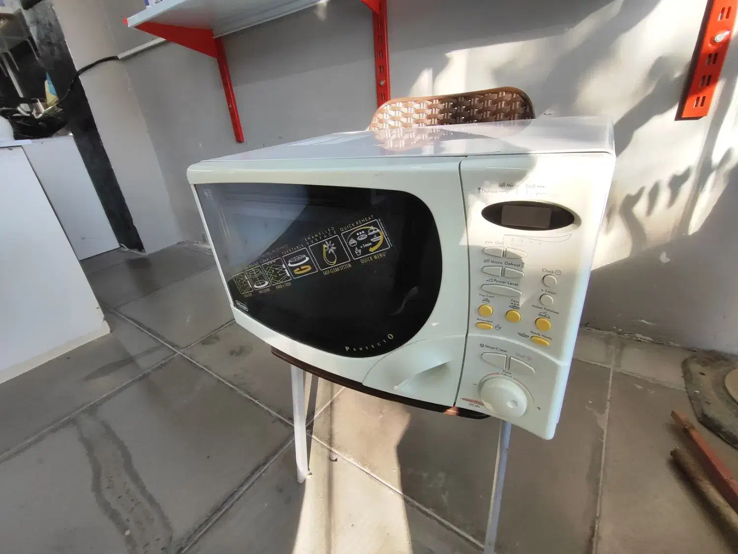 مایکروویو دلونگی|اجاق گاز و لوازم برقی پختوپز|فریدونکنار, |دیوار