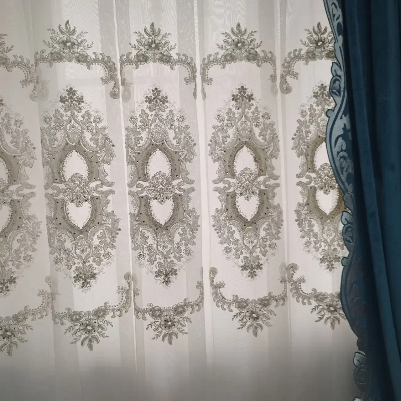 دکور کامل پرده|پرده، رانر، رومیزی|رشت, جهاد|دیوار