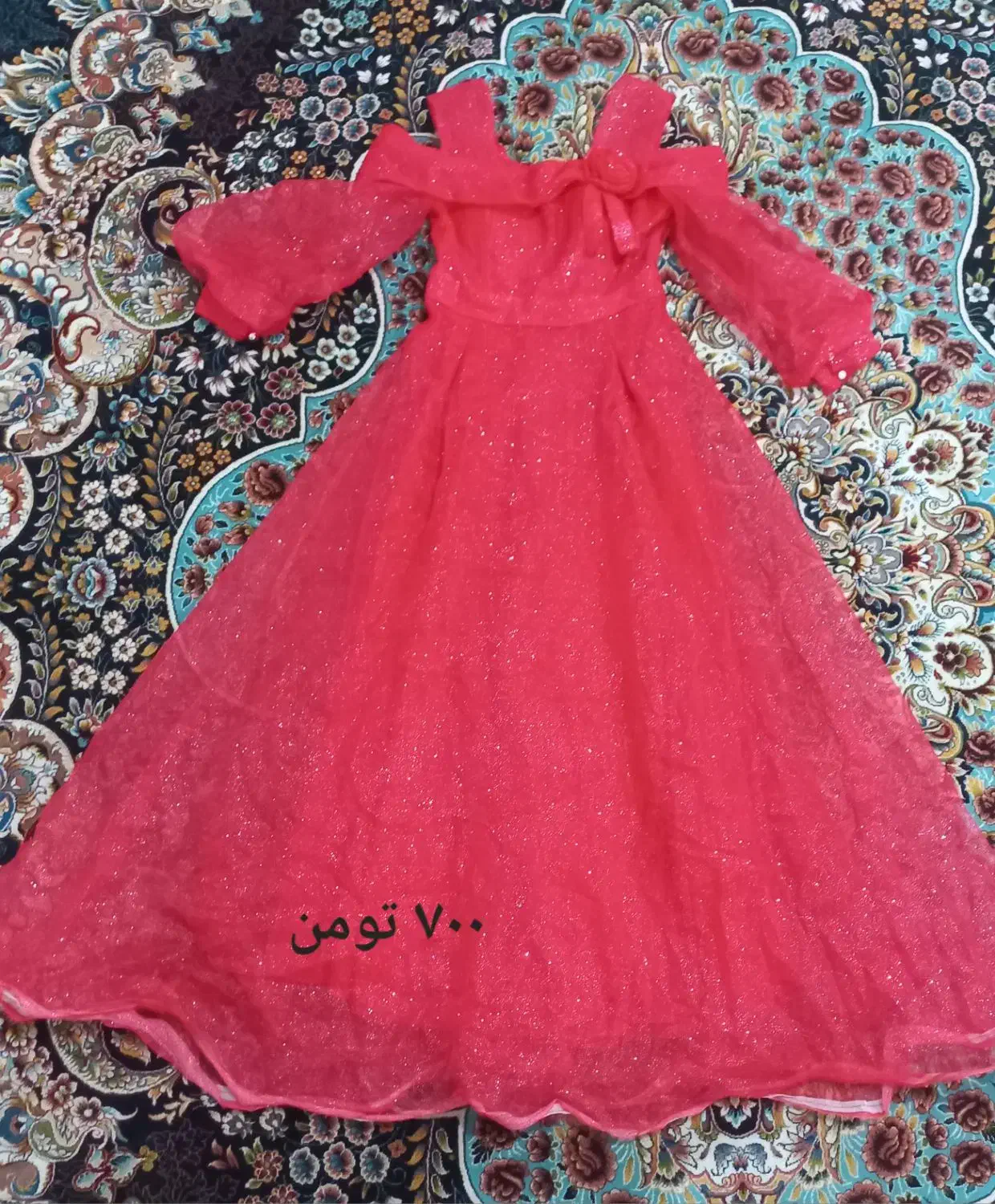 لباس مجلسی ها یکبار پوشیده شده|لباس|ساوه, |دیوار