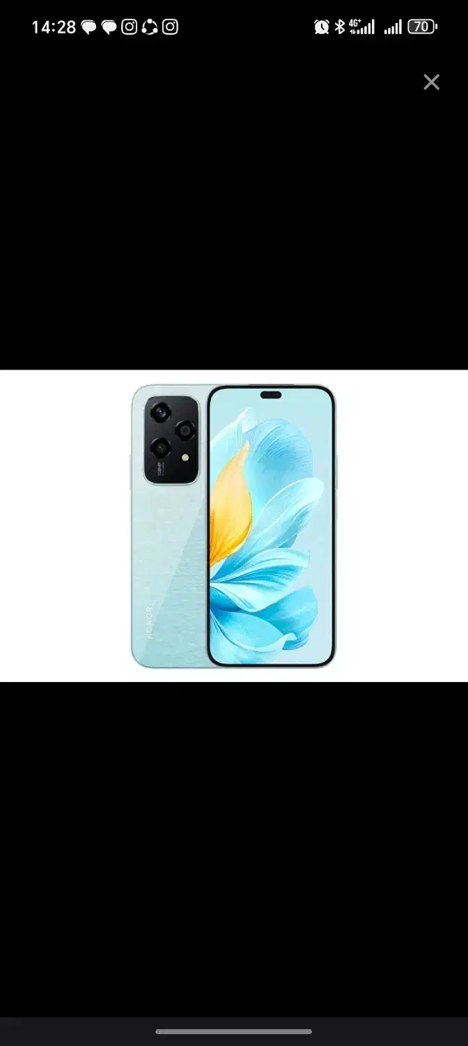 honor 200 lite|موبایل|مشهد, آزادشهر|دیوار