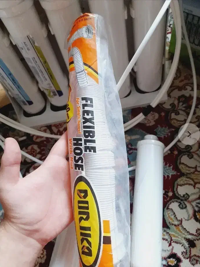 تصفیه آب خانگی ۶ مرحله ای|آب‌سردکن و تصفیه آب|رشت, لاکانی|دیوار