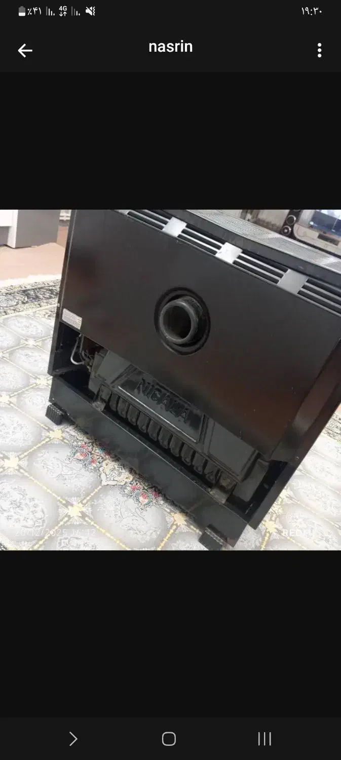 بخاری نیک کالاسالم|بخاری، هیتر، شومینه|پارس‌آباد, |دیوار