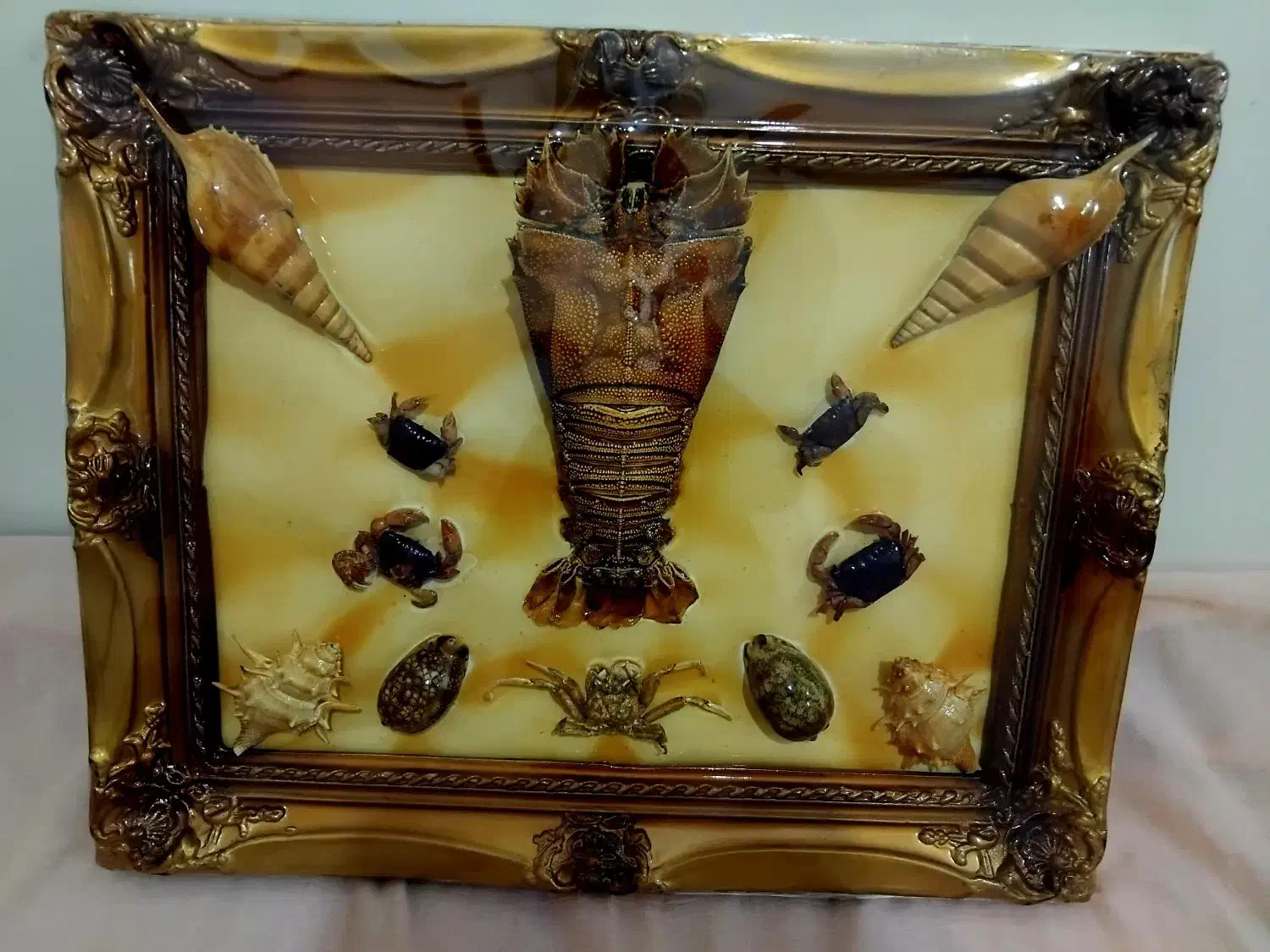 قاب عکس|صنایع دستی و سایر لوازم تزئینی|بندر دیر, |دیوار