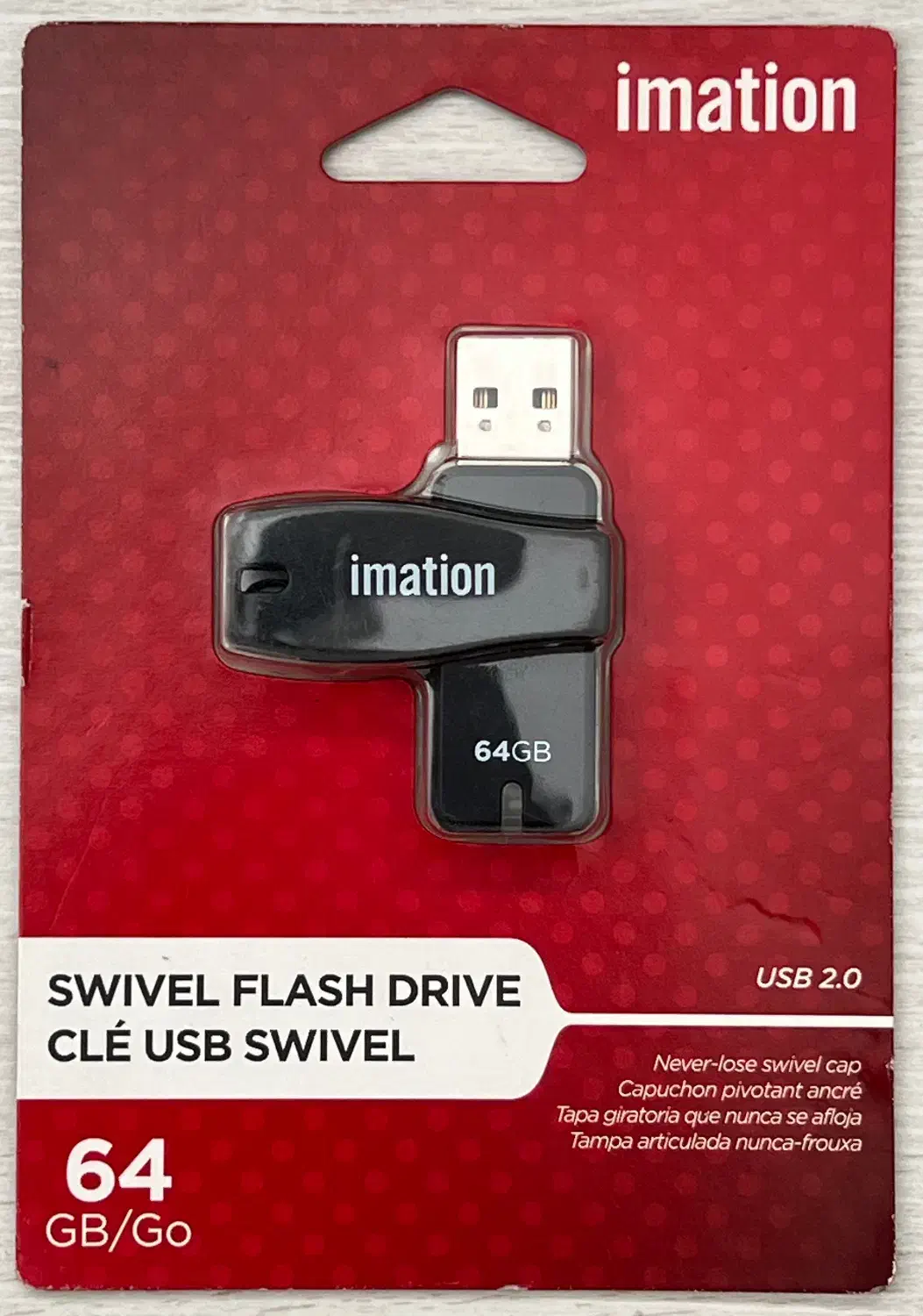 فلش مموری ایمیشن (imation) ظرفیت 64 گیگابایت|قطعات و لوازم جانبی رایانه|شیراز, قصرالدشت|دیوار